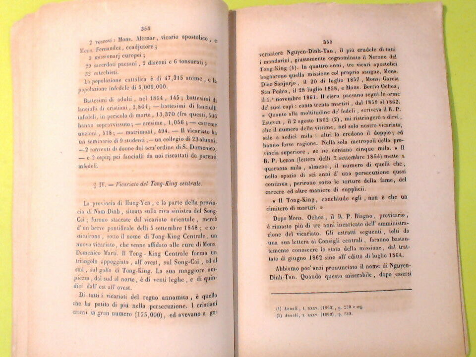 ANNALI DELLA PROPAGAZIONE DELLA FEDE SETTEMBRE 1866 N. 288 - immagine 4