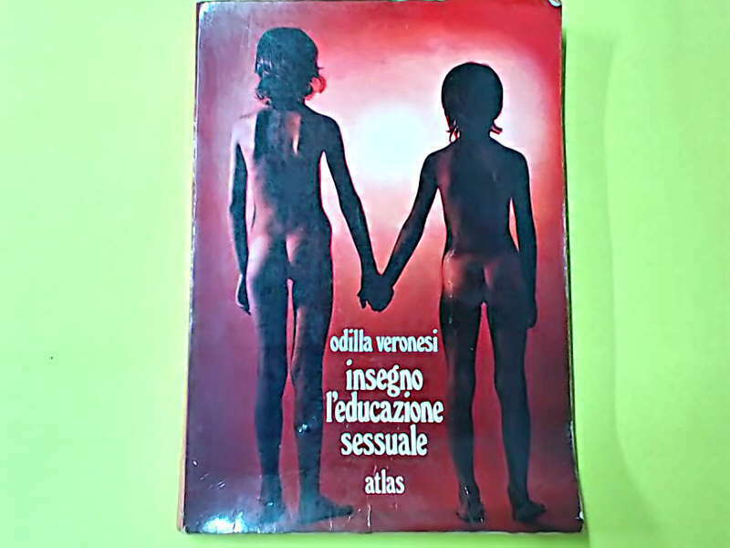 INSEGNO L'EDUCAZIONE SESSUALE VERONESI ATLAS 1972