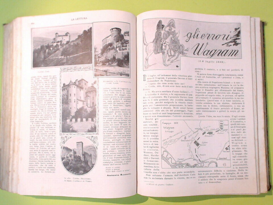 LA LETTURA RIVISTA MENSILE RACCOLTA COMPLETA 12 NUMERI ANNO XVI 1916 - immagine 6