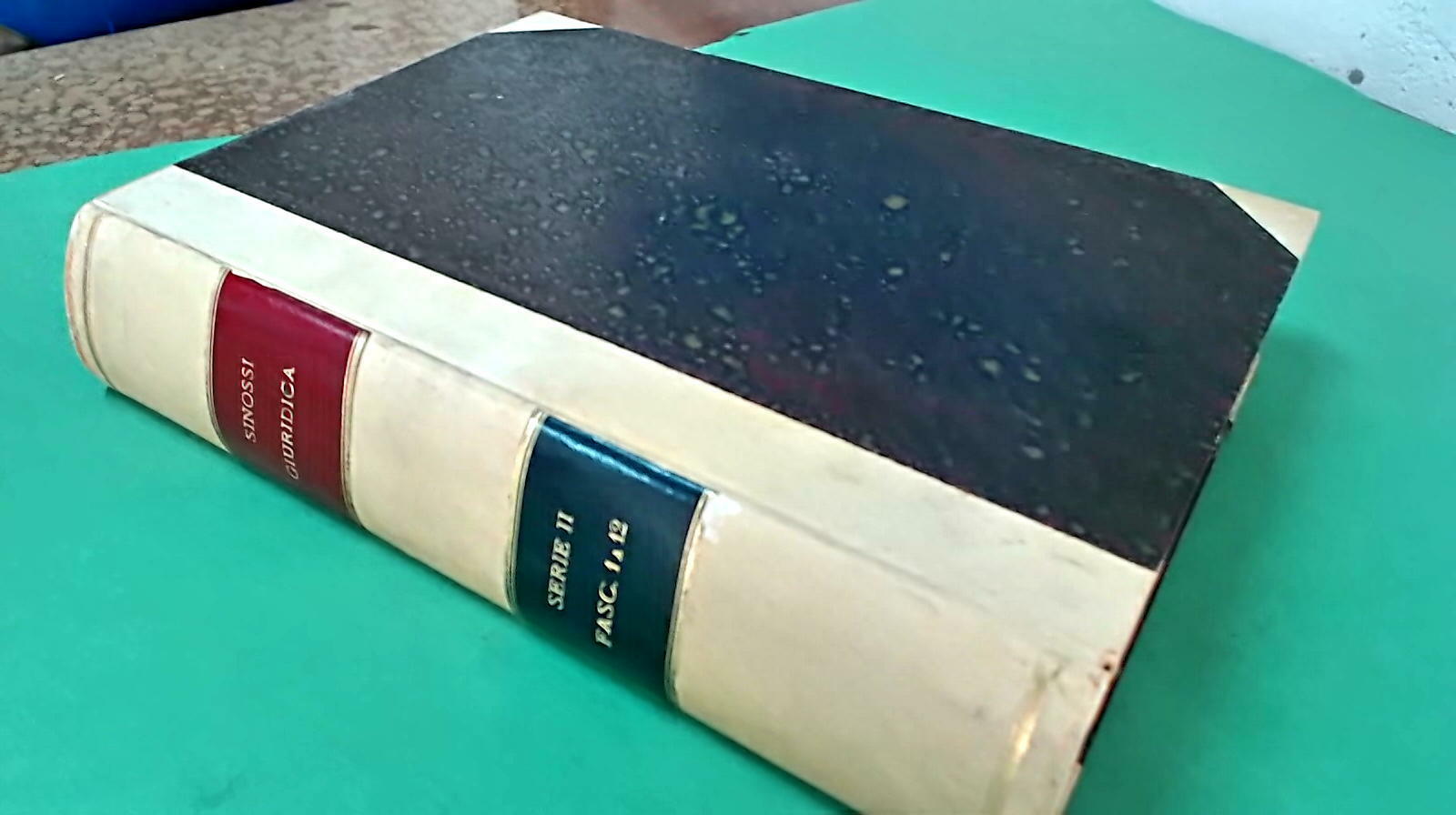 SINOSSI GIURIDICA PUBBLICAZIONE MENSILE SERIE II FASCICOLI 1 - 12 1887