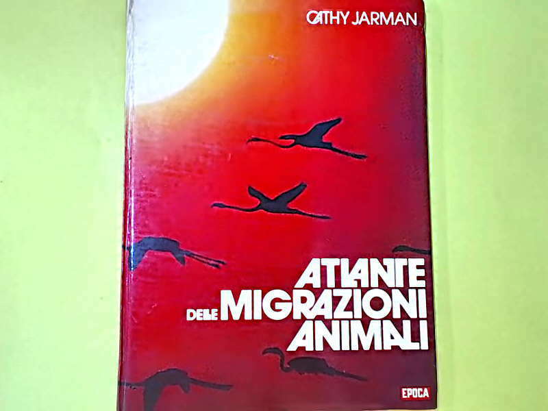 ATLANTE DELLE MIGRAZIONI ANIMALI JARMAN EPOCA