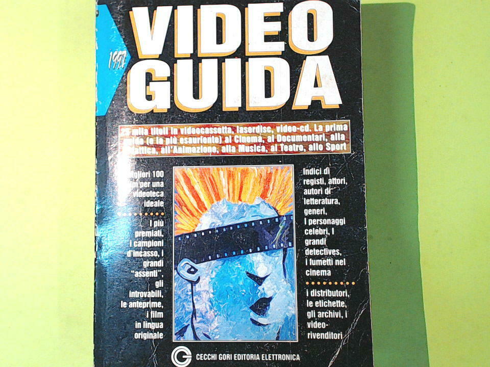 VIDEO GUIDA 1997 TOMO PRIMO RIFILATO CECCHI GORI