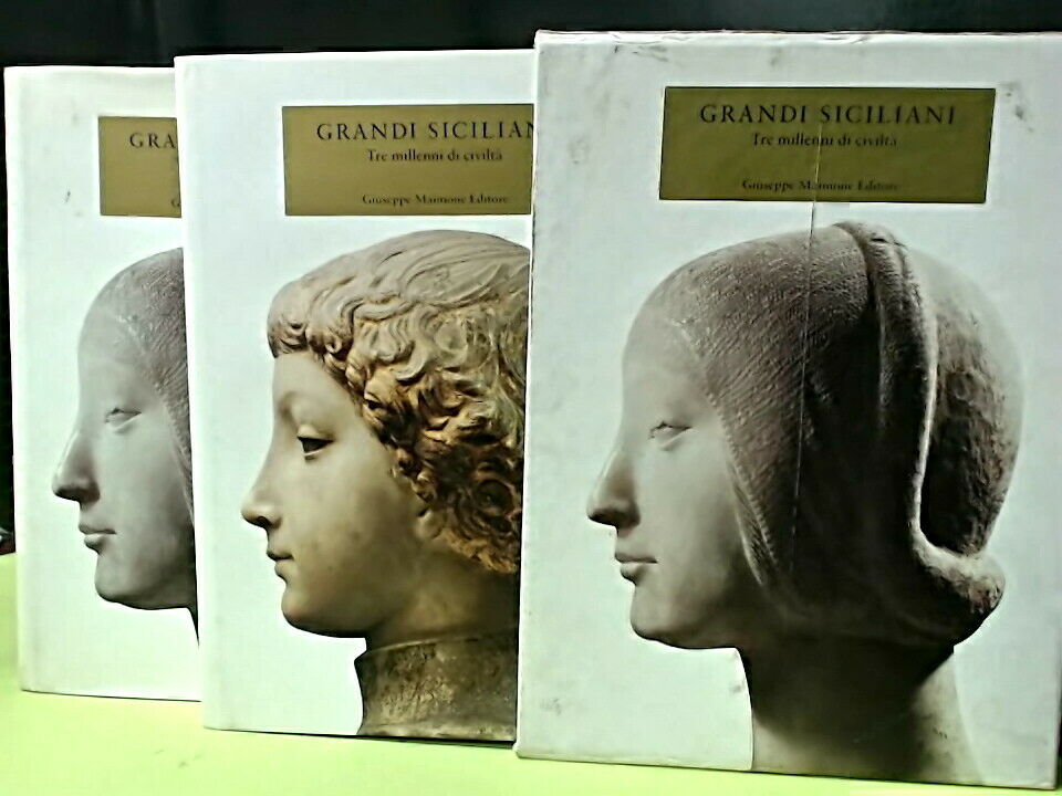 GRANDI SICILIANI TRE MILLENNI DI CIVILTA' MAIMONE