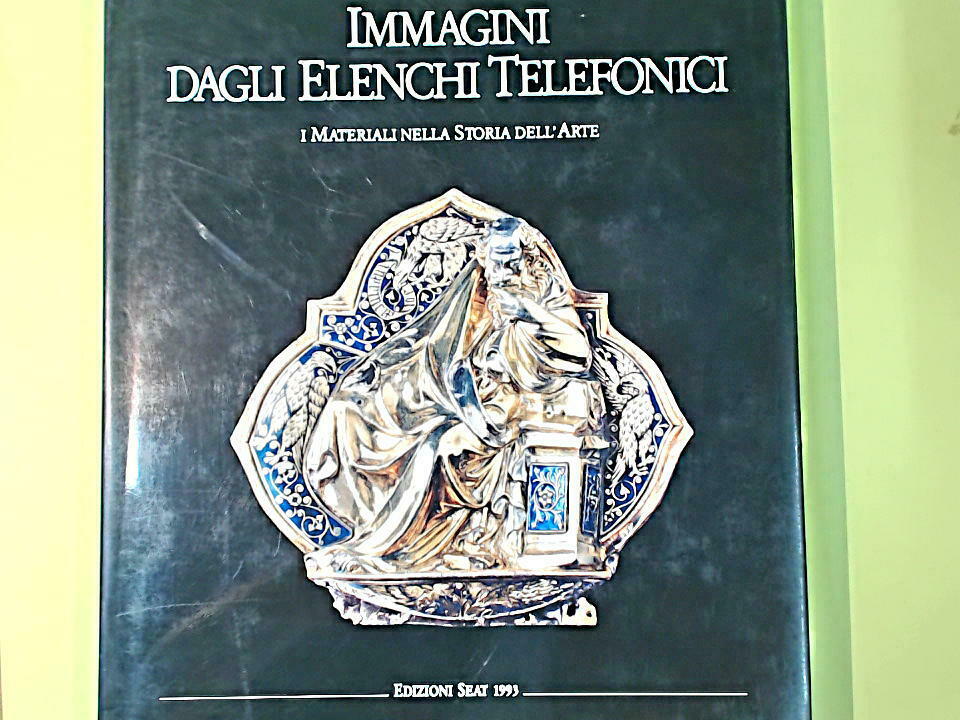 IMMAGINI DAGLI ELENCHI TELEFONICI I MATERIALI NELLA STORIA DELL'ARTE SEAT 1993