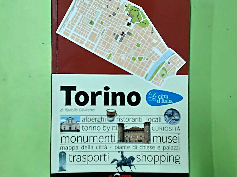 TORINO LE CITTA' PIU' BELLE D'ITALIA GAFFI