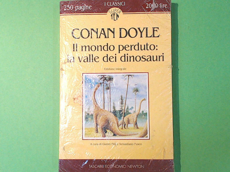 IL MONDO PERDUTO LA VALLE DEI DINOSAURI DOYLE NEWTON