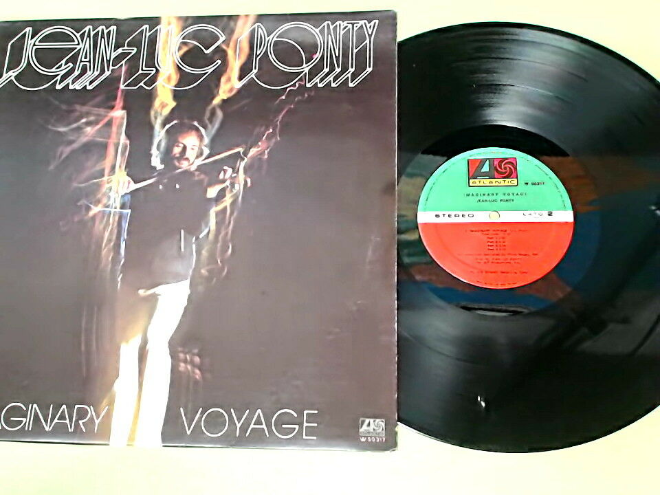 IMAGINARY VOYAGE JEAN LUC PONTY ATLANTIC W 50317 LP 33 GIRI 1976