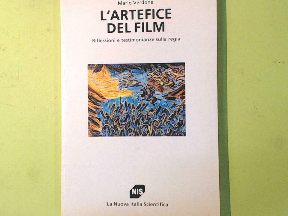 L'ARTEFICE DEL FILM RIFLESSIONI E TESTIMONIANZE SULLA REGIA MARIO VERDONE NIS
