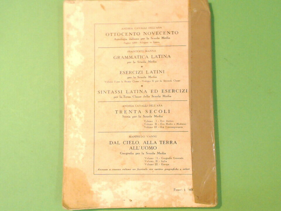 TRENTA SECOLI VOL III ETA' CONTEMPORANEA CAVALLI DLEL'ARA SIGNORELLI 1959 - immagine 3