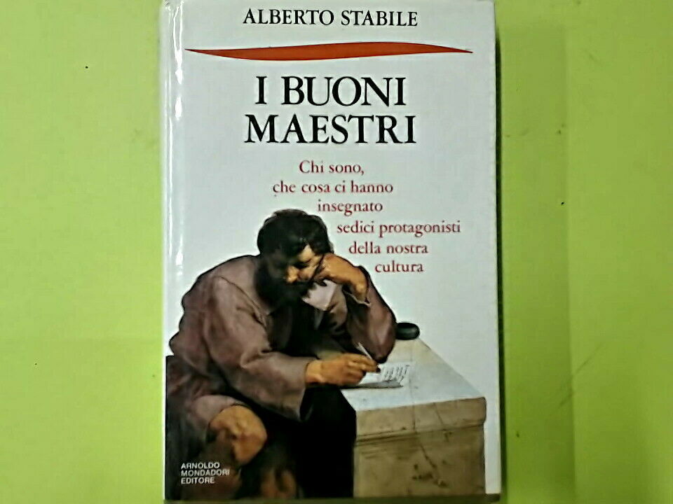 I BUONI MAESTRI STABILE MONDADORI