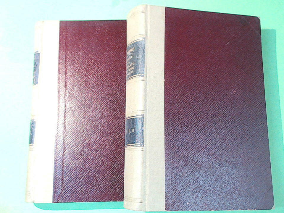 STORIA DEL CONSOLATO E DELL'IMPERO DI NAPOLEONE I VOL X I E II THIERS UTET 1891