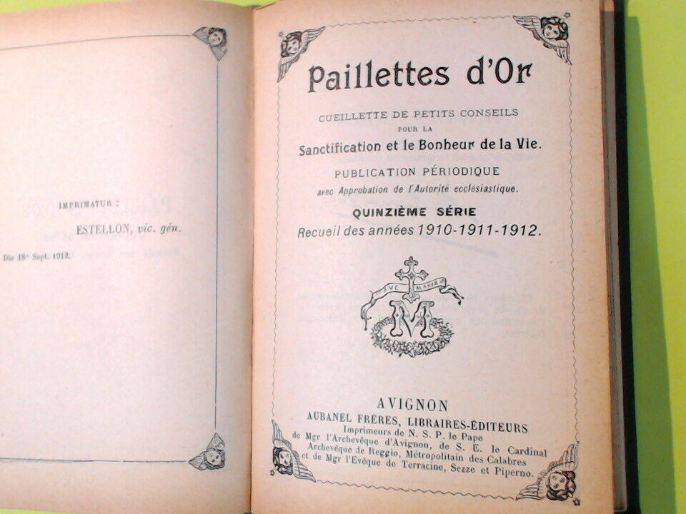 PAILLETTES D'OR 5 CUEILLETTE DE PETITS CONSEILS AUBANEL EDITEURS - immagine 6