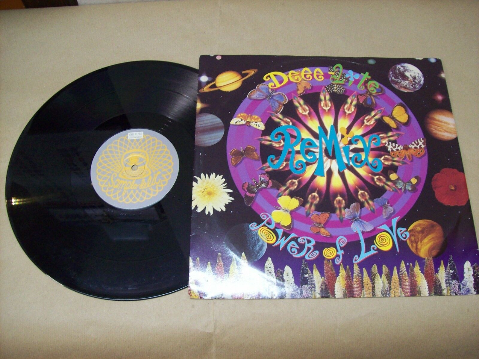 POWER OF LOVE BUILD THE BRIDGE EKR 117 TX 45 GIRI 12" 1990