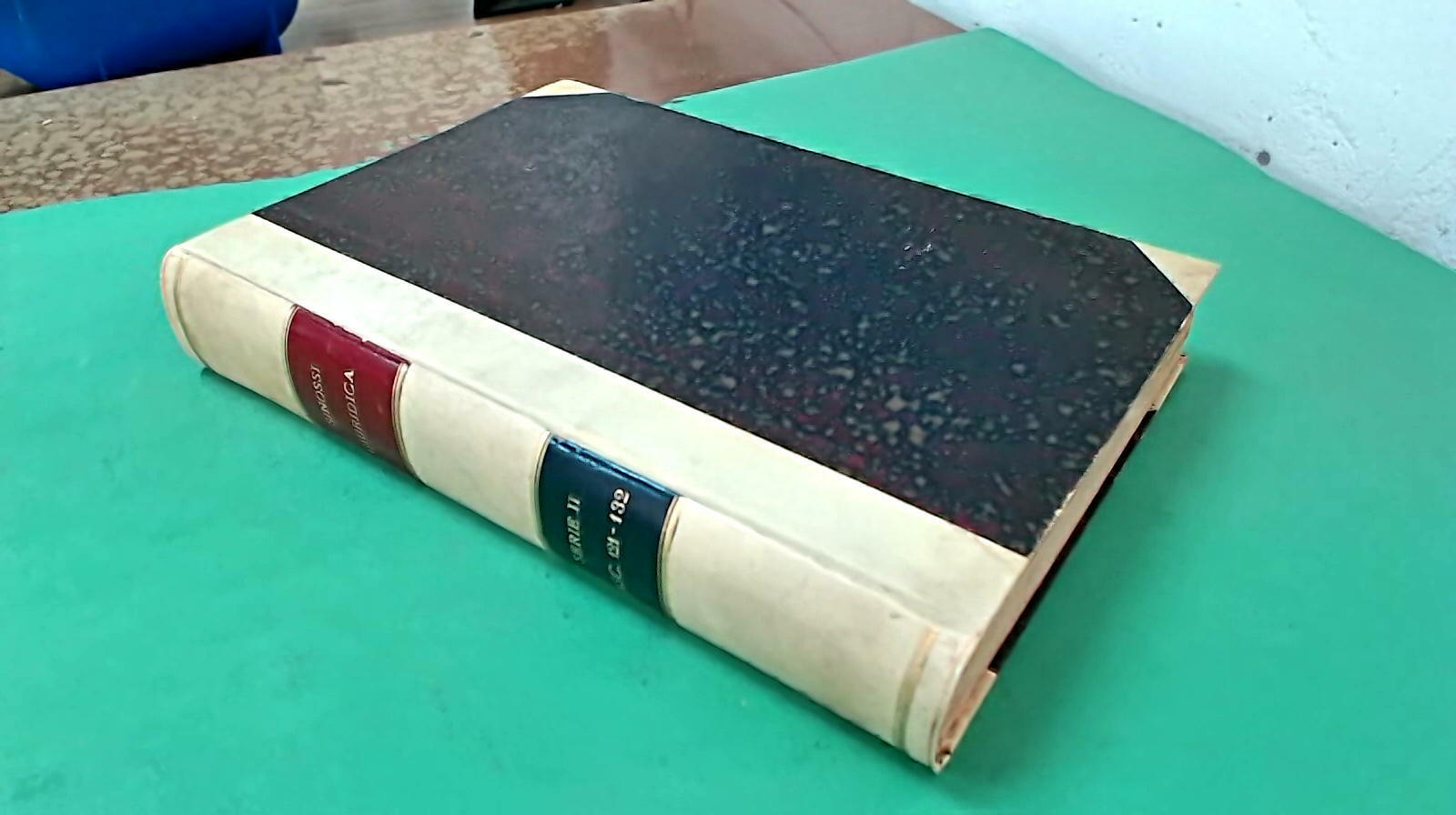 SINOSSI GIURIDICA PUBBLICAZIONE MENSILE SERIE II FASCICOLI 121-132 1897