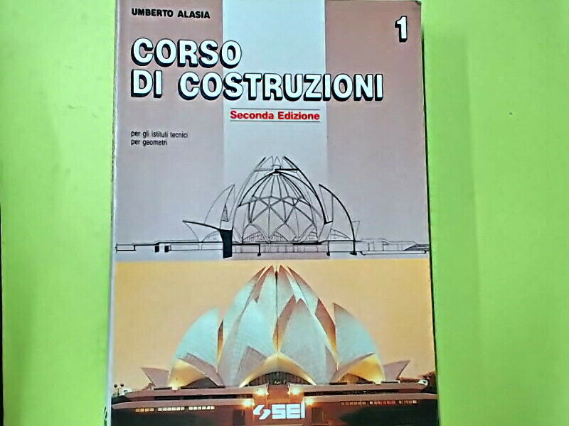 CORSO DI COSTRUZIONI 1 ALASIA SEI