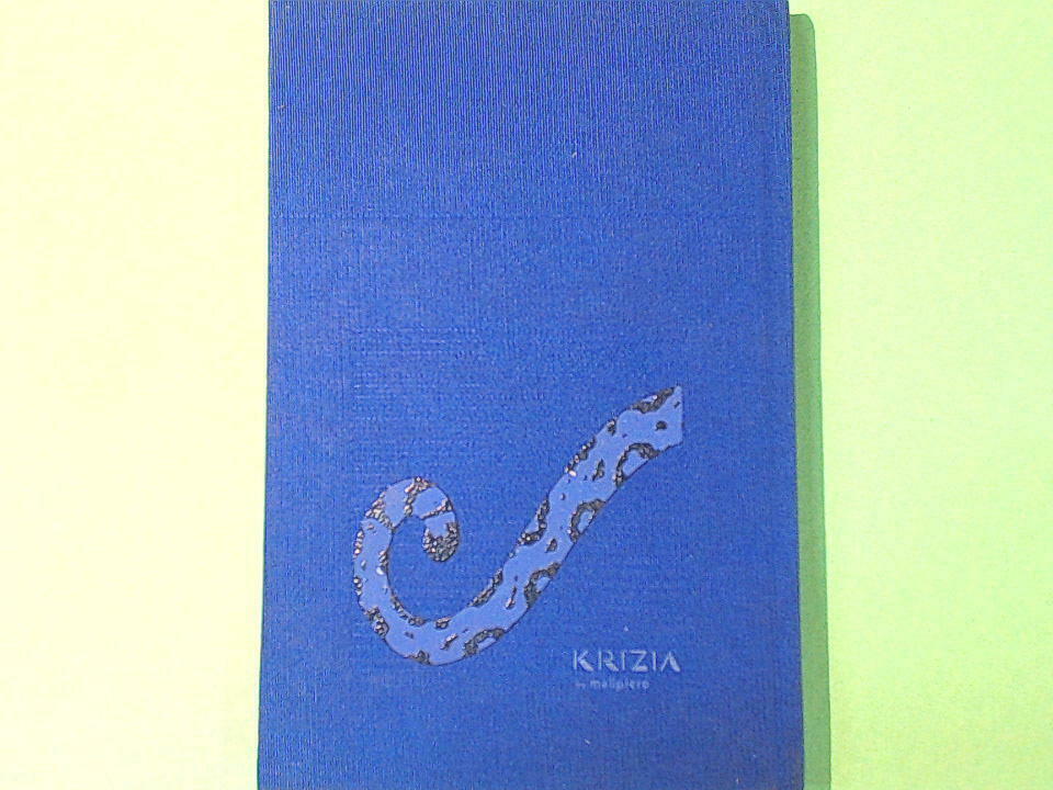 DIARIO SCOLASTICO VINTAGE KRIZIA BLU - immagine 3