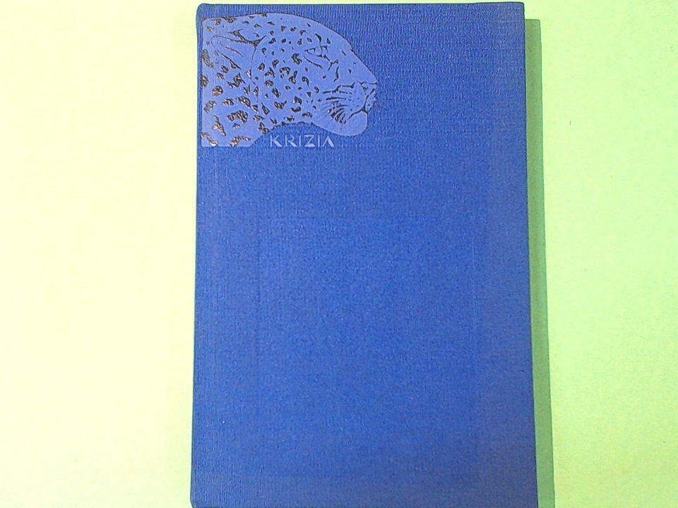 DIARIO SCOLASTICO VINTAGE KRIZIA BLU - immagine 2