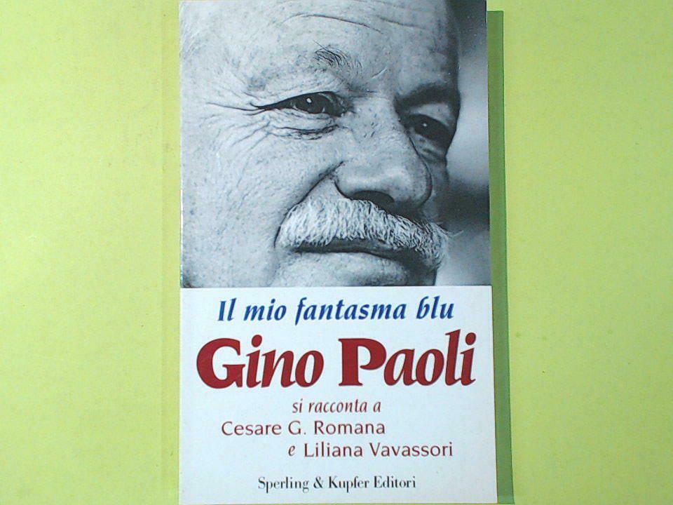 IL MIO FANTASMA BLU GINO PAOLI SPERLING & KUPFER