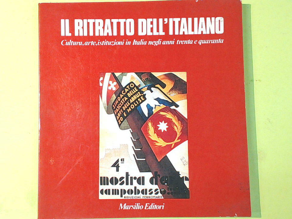 IL RITRATTO DELL'ITALIANO MARSILIO