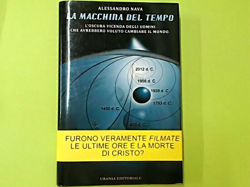 LA MACCHINA DEL TEMPO NAVA URANIA EDITORIALE