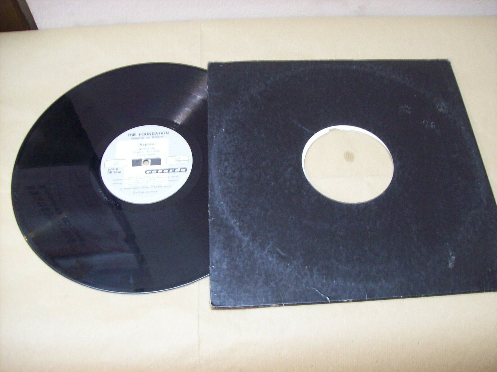 THE FOUNDATION REJOICE ONE RECORDS OR 12010 33 GIRI 1993