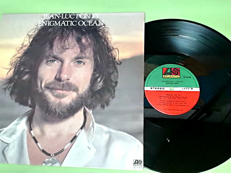 ENIGMATIC OCEAN JEAN LUC PONTY ATLANTIC W 50409 LP 33 GIRI