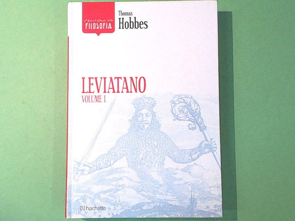 LEVIATANO VOL I HOBBES HACHETTE