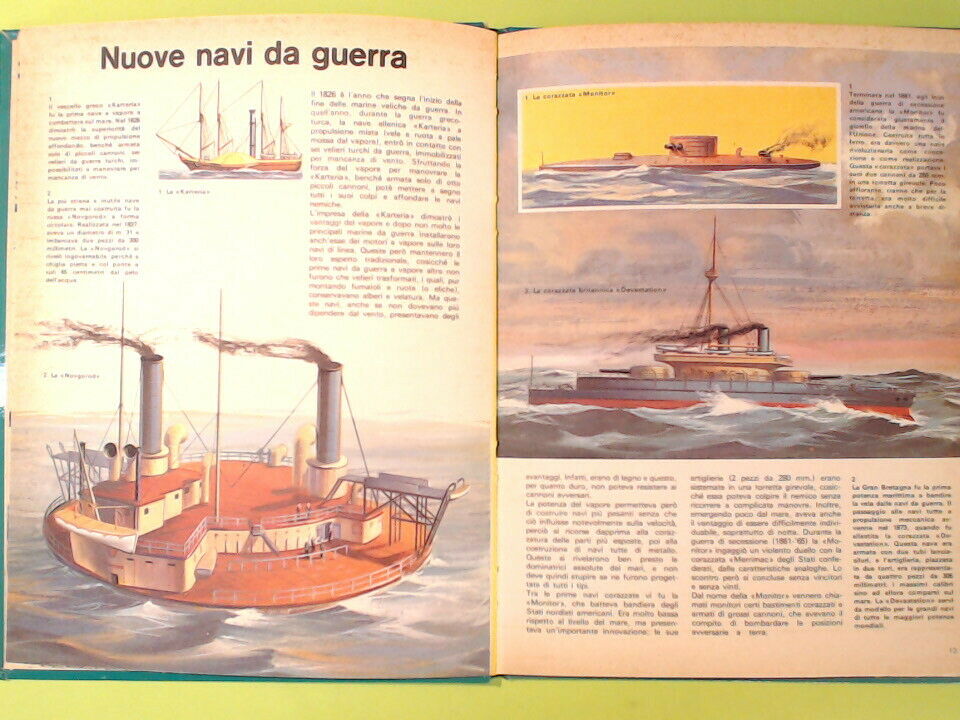 NAVI STRANE ORIGINALI ECCEZIONALI DI IERI E DI OGGI EDIZIONI CAPITOL 1976 - immagine 3