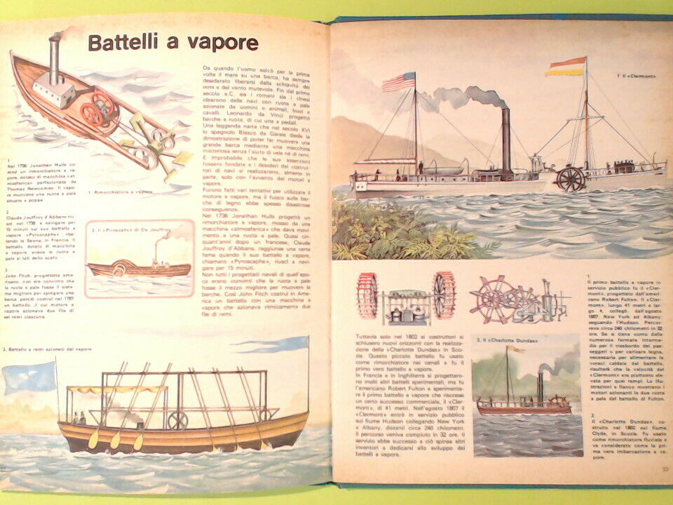 NAVI STRANE ORIGINALI ECCEZIONALI DI IERI E DI OGGI EDIZIONI CAPITOL 1976 - immagine 4