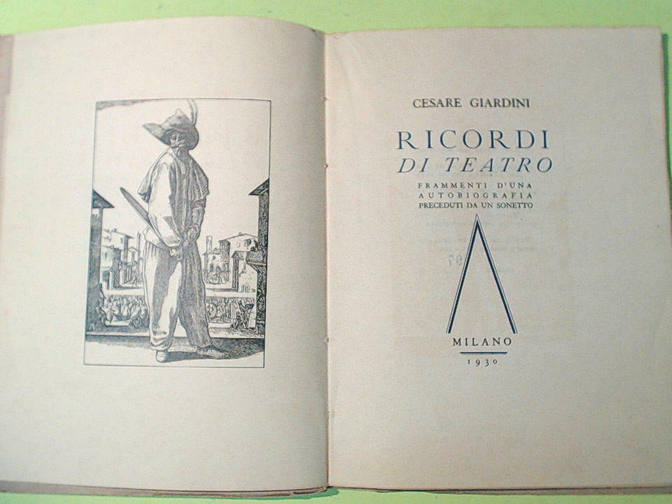 RICORDI DI TEATRO - immagine 2