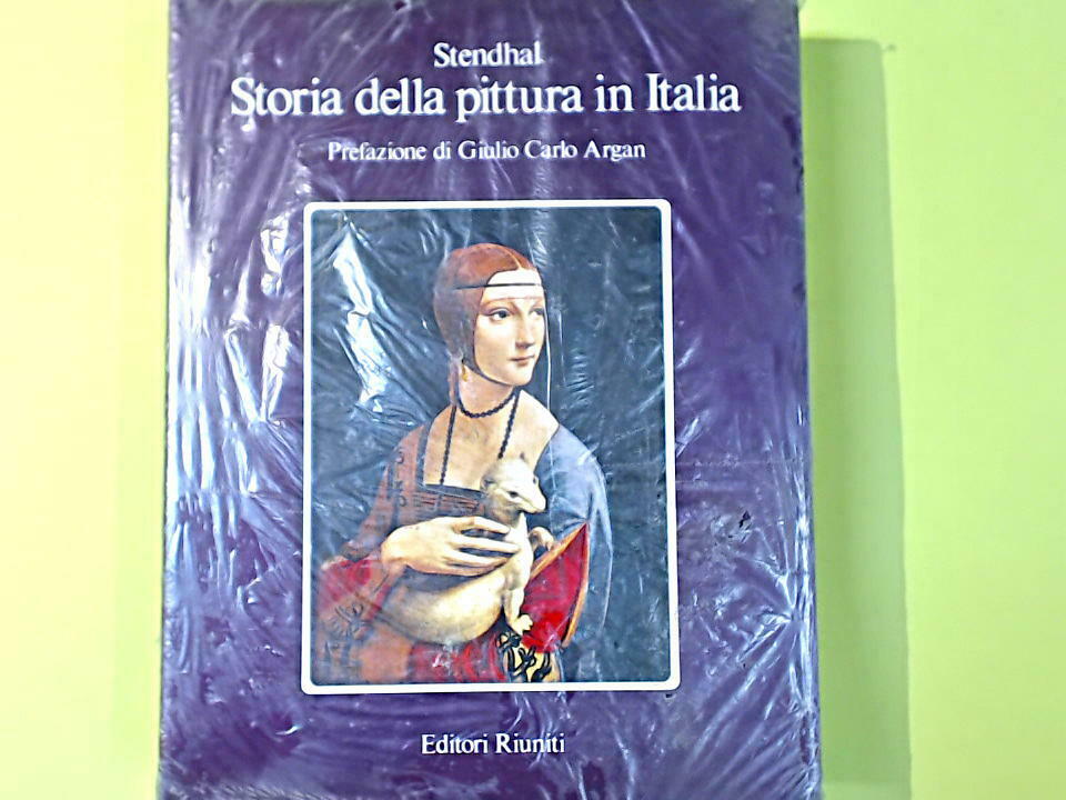 STORIA DELLA PITTURA IN ITALIA STENDHAL EDITORI RIUNITI