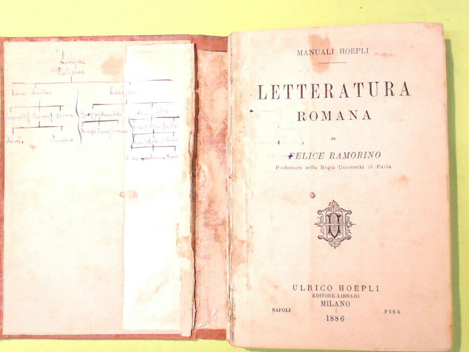 LETTERATURA ROMANA - immagine 2