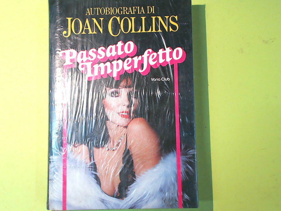 PASSATO IMPERFETTO JOAN COLLINS VARIA CLUB