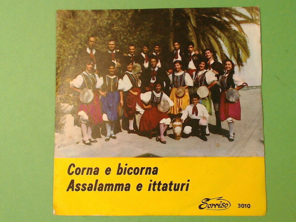 CORNA E BICORNA ASSALAMMA E ITTATURI SIRINGO DI PAOLA SORRISO 3010