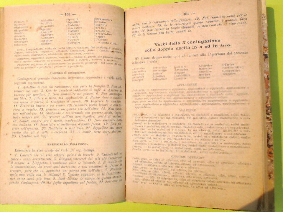 GRAMMATICA NORMALE DELLA LINGUA ITALIANA MOTTURA PARATO PARAVIA 1876 - immagine 5
