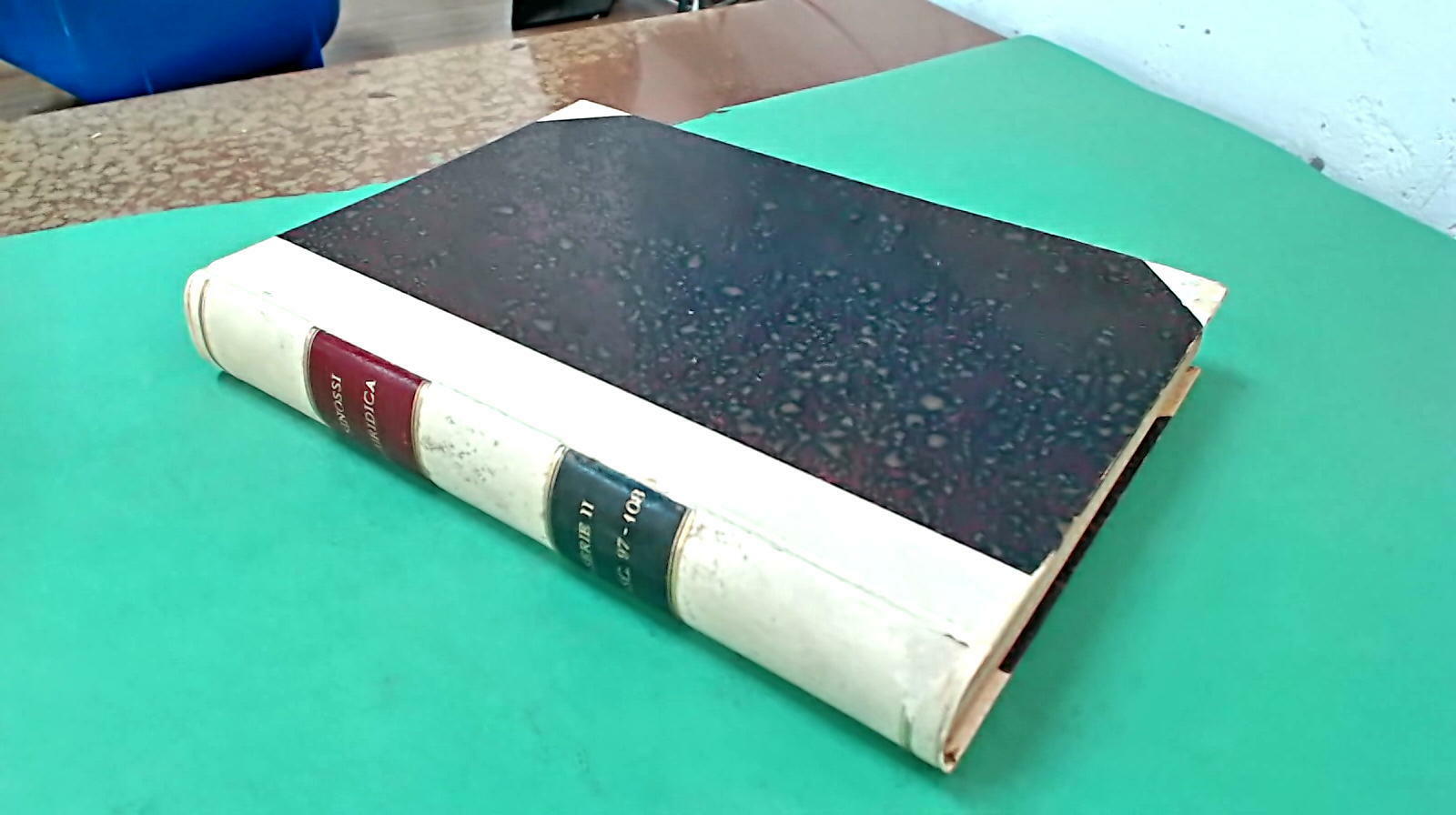 SINOSSI GIURIDICA PUBBLICAZIONE MENSILE SERIE II FASCICOLI 97- 108 1895