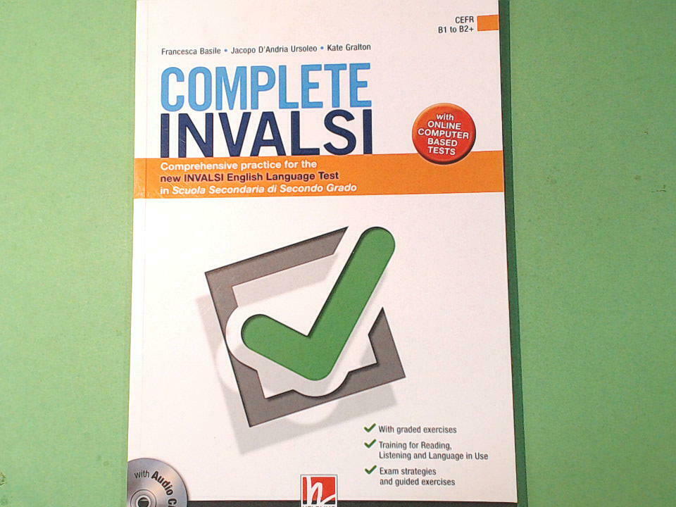 COMPLETE INVALSI BASILE GRALTON HELBLING 9788862890557