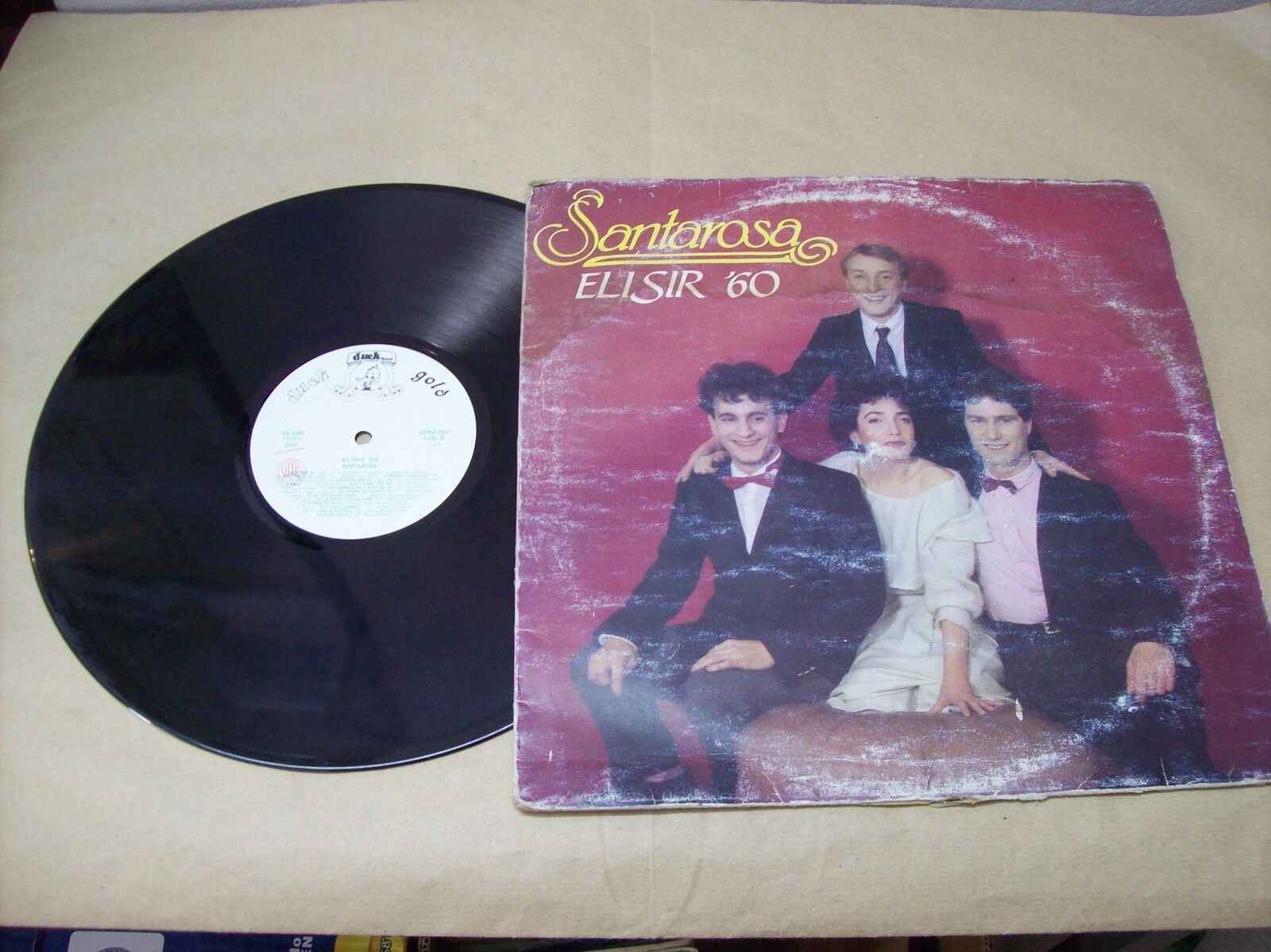 SANTAROSA ELISIR '60 DUCK GOLD GDKP 007 33 GIRI 1985