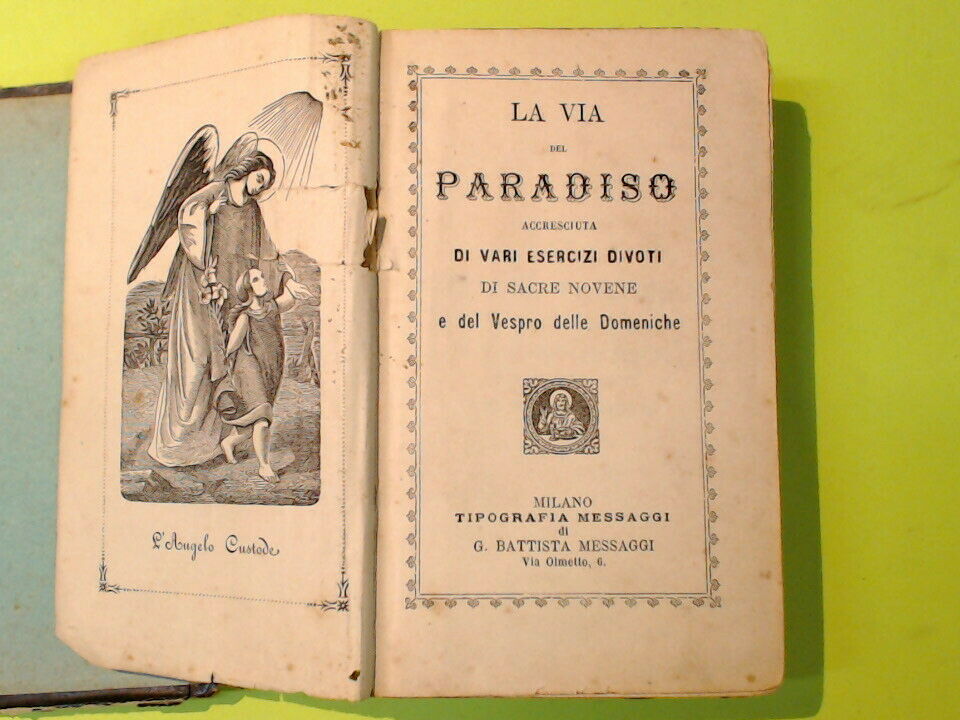 LA VIA DEL PARADISO TIPOGRAFIA MESSAGGI - immagine 5