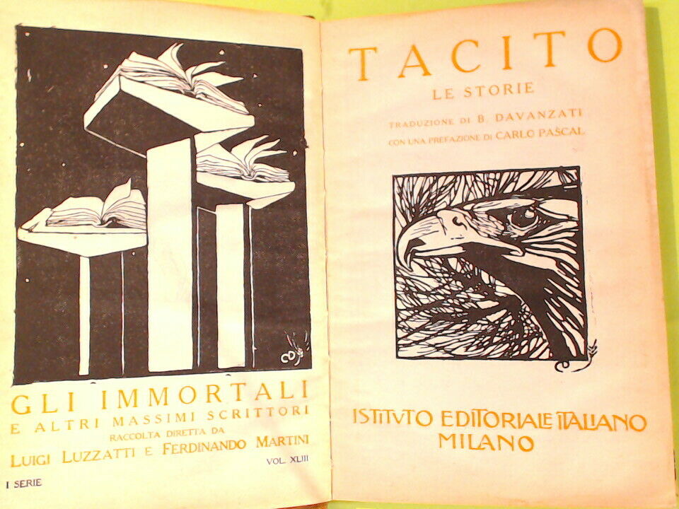 LE STORIE TACITO - immagine 2