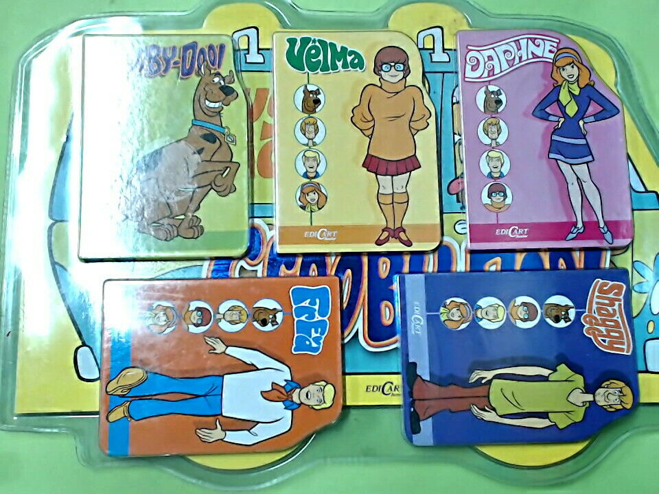 THE MYSTERY MACHINE 1 LIBRO GIGANTE + 5 LIBRETTI EDICART