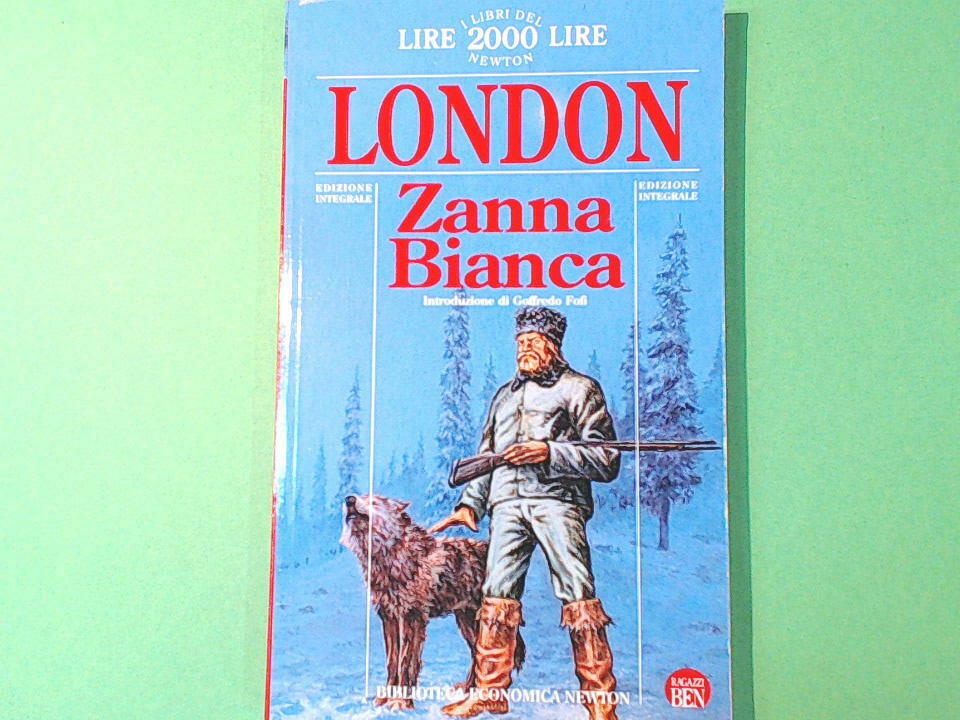 ZANNA BIANCA LONDON BIBLIOTECA ECONOMICA NEWTON