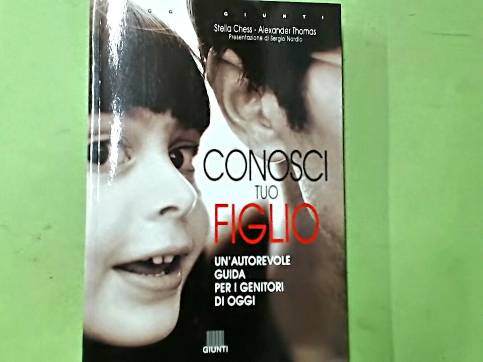 CONOSCI TUO FIGLIO