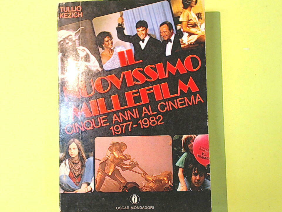 IL NUOVISSIMO MILLEFILM CINQUE ANNI AL CINEMA 1977 - 1982 MONDADORI