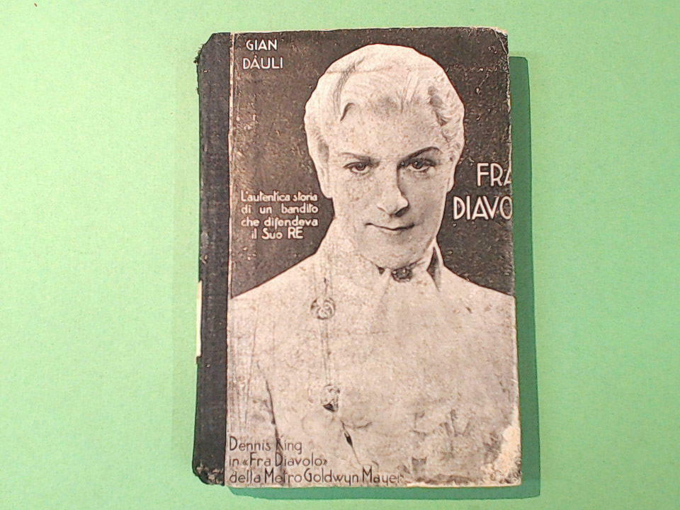 FRA DIAVOLO DAULI EDIZIONI AURORA1935