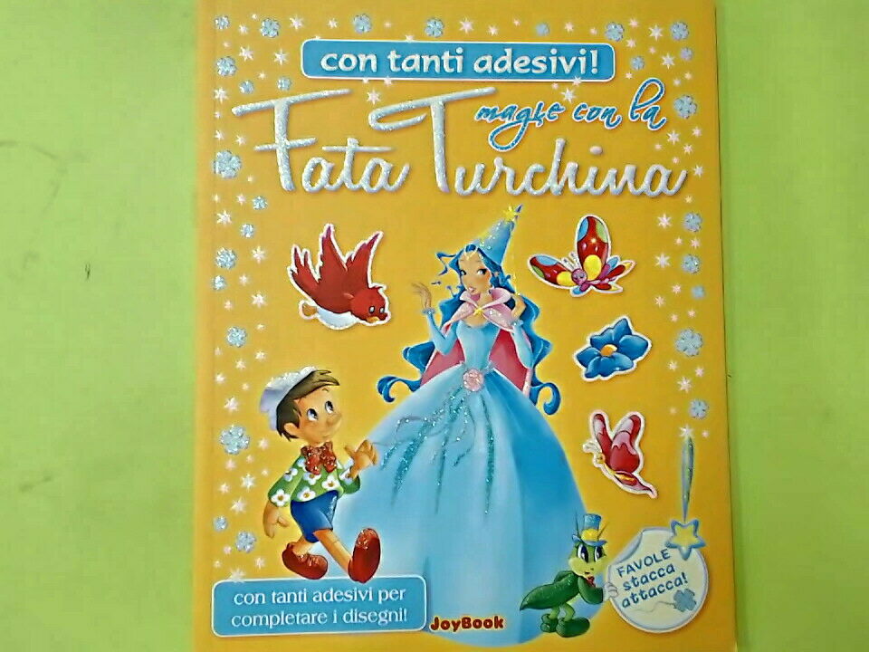 MAGIE CON LA FATA TURCHINA