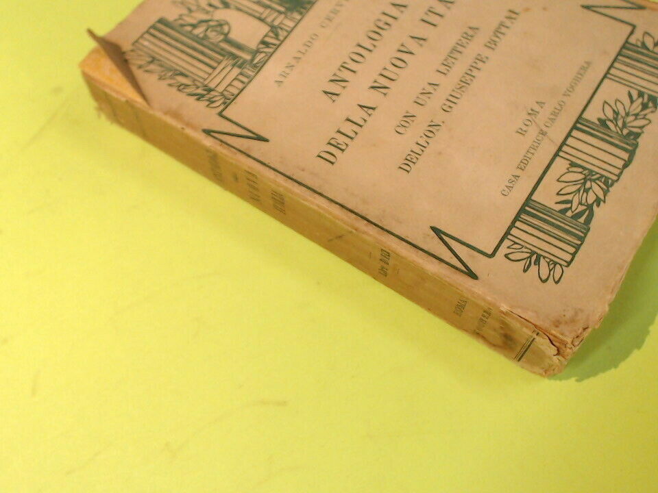 ANTOLOGIA DELLA NUOVA ITALIA - immagine 2