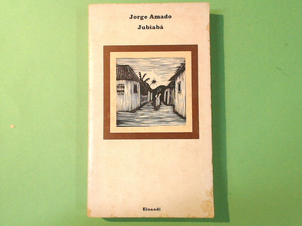 JUBIABA' AMADO EINAUDI