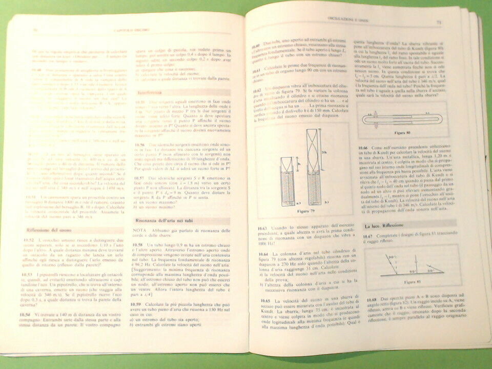 LA FISICA PER SCOPERTA ESERCIZI MANGINI MIGNOSI CEDAM 1992 - immagine 5