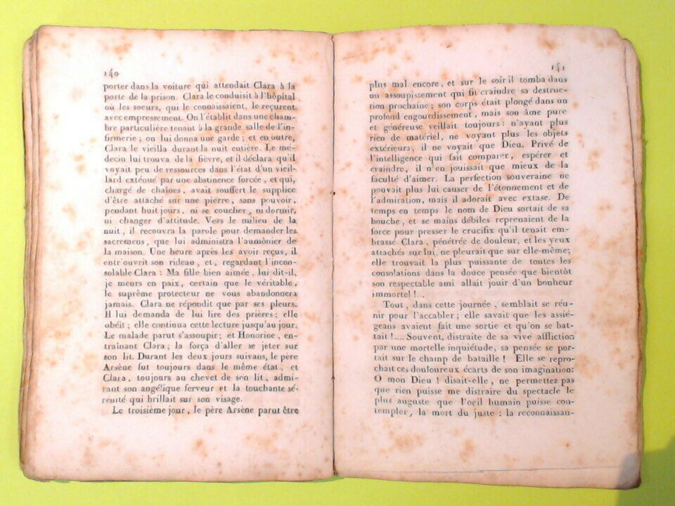 LE SIEGE DE LA ROCHELLE OU LE MALHEUR ET LA CONSCIENCE TOME II - immagine 4